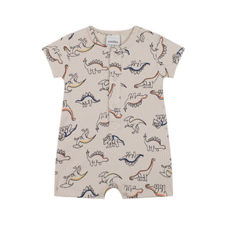 Dino Short Sleeve Playsuit