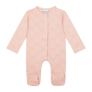 Petit Flowers Jacquard Footsie Petit Flowers Jacquard Footsie