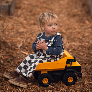 Grey No Bad Days Onesie
