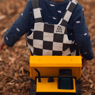 Grey No Bad Days Onesie