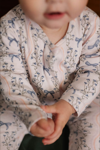 Ribbon Garden Footsie