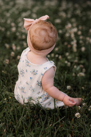 Petit Bloom  Playsuit