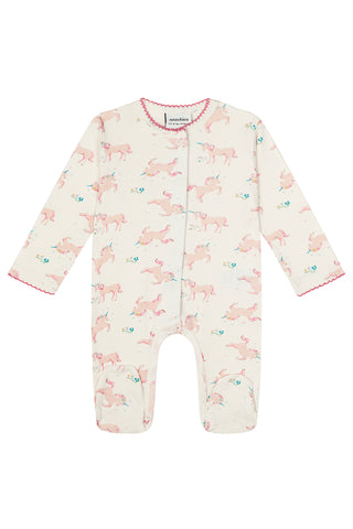 Unicorn Twirl Footsie