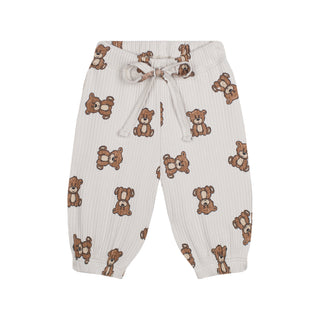 Teddy Bear Long Sleeve + Tights Set