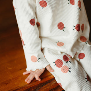 Apple Love Long Sleeve + Tights Set