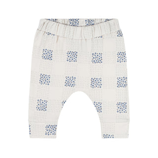 Patchwork Blooms Long Sleeve Pants Set