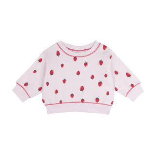 Strawberry Fields Sweatshirt Tights Set