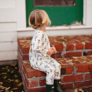 Botanical Garden Long Sleeve Tights Set