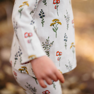 Botanical Garden Long Sleeve Tights Set