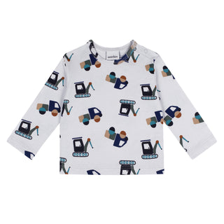 Constraction Crew Long Sleeve Pants Set