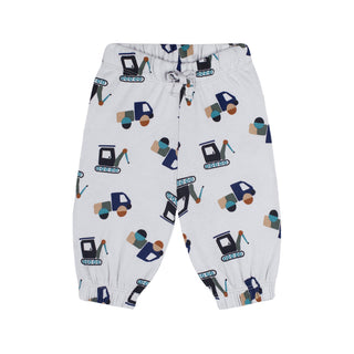 Constraction Crew Long Sleeve Pants Set