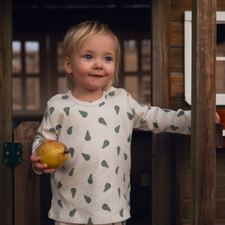 Happy Pears Long Sleeve Pants Set