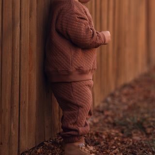 Cookie Sweatshirt Pants Set