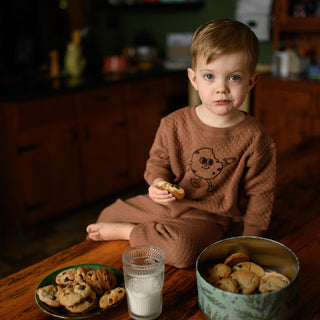 Cookie Sweatshirt Pants Set