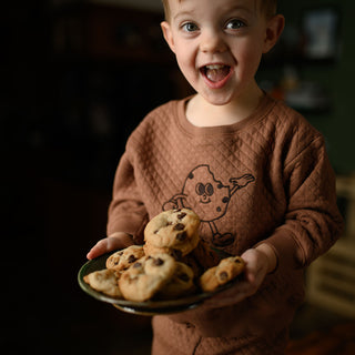 Cookie Sweatshirt Pants Set