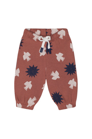 Tile Bird & Sun Sweatshirt Pants Set
