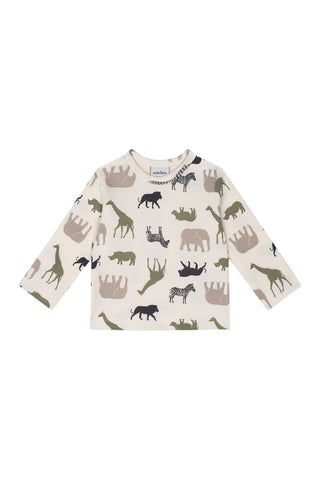 Safari Trail Long Sleeve Tshirt Pants Set