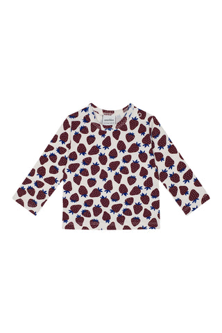 Strawberry Fields Long Sleeve Tshirt Legging Set