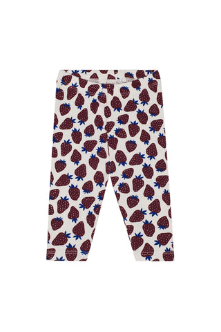Strawberry Fields Long Sleeve Tshirt Legging Set