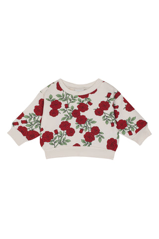 Rose Garden Sweatshirt Pants Set