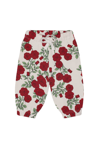 Rose Garden Sweatshirt Pants Set