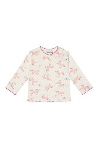 Unicorn Twirl Long Sleeve Tshirt Legging  Set