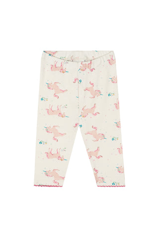 Unicorn Twirl Long Sleeve Tshirt Legging  Set