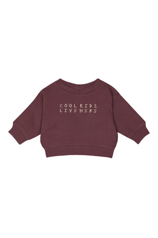 Cool Kids Sweatshirt Pants Set