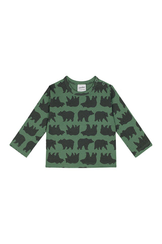 Wild Bears Long Sleeve Tshirt Pants Set