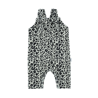 Wild and Beautiful Print Towel Overalls