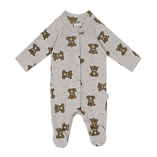Teddy Bear Print Newborn Set
