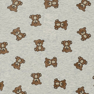 Teddy Bear Print Newborn Set