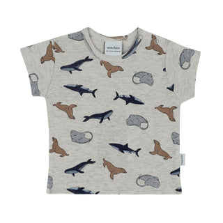 Fish and Fun Print Tshirt