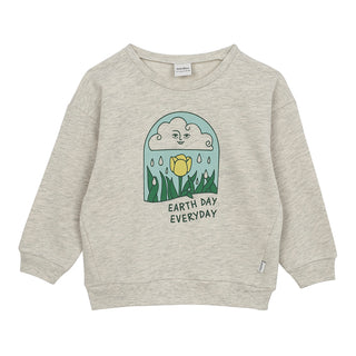 Earth Day Kids Sweatshirt